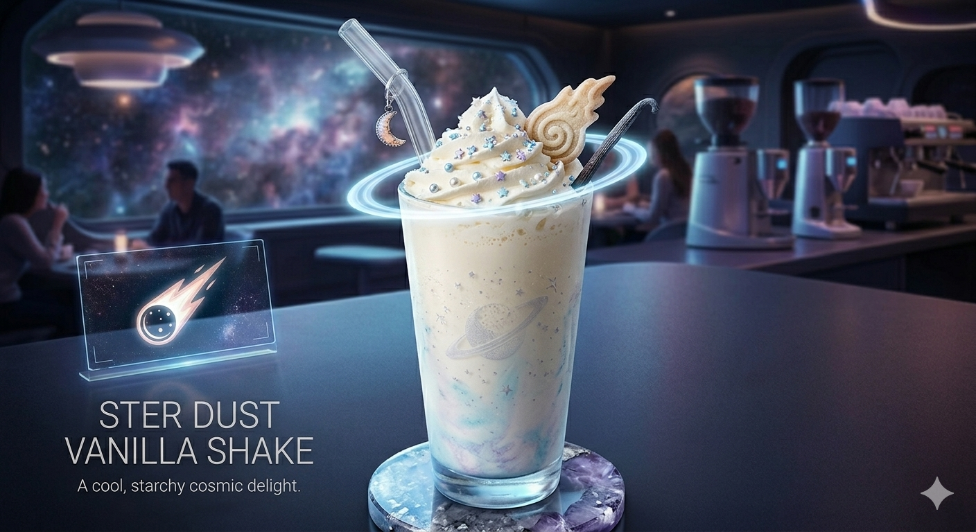 Vanilla shake